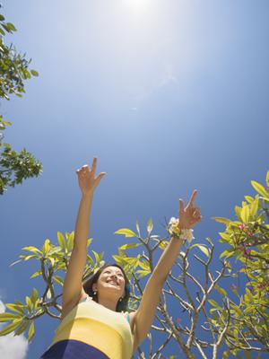 新しい観光スポットの食品サンプル作り